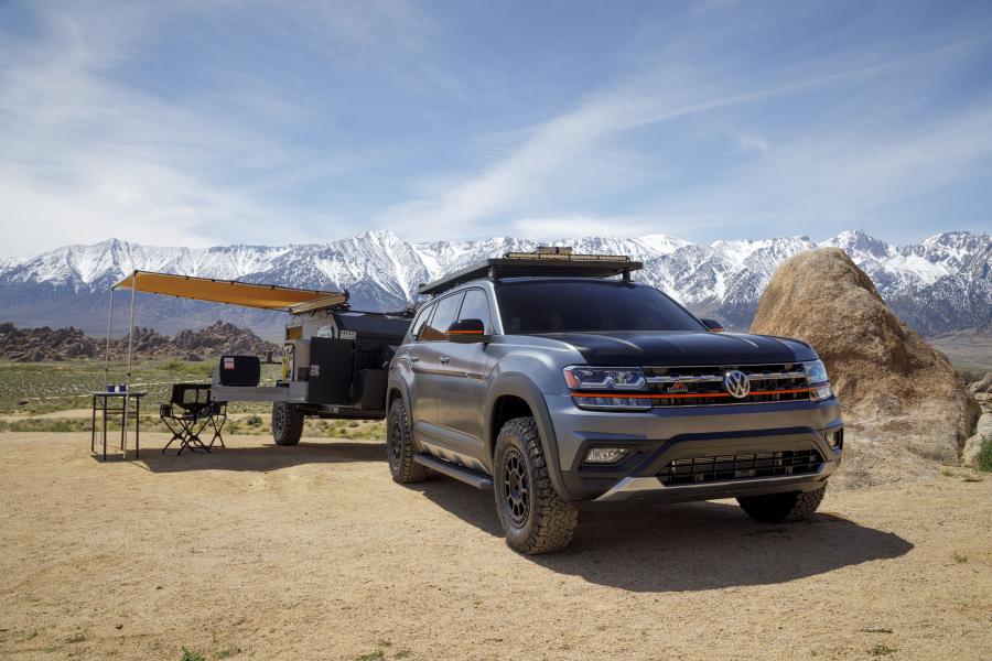  Volkswagen Atlas Basecamp Concept 2019 года  (фото 9 из 49)